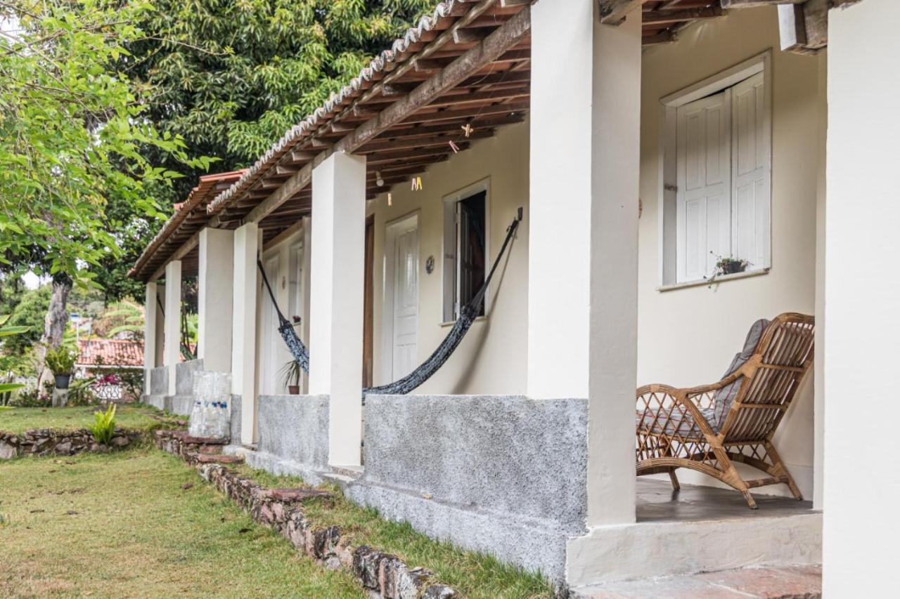 Pousada Dona Lita Igatú Exterior foto